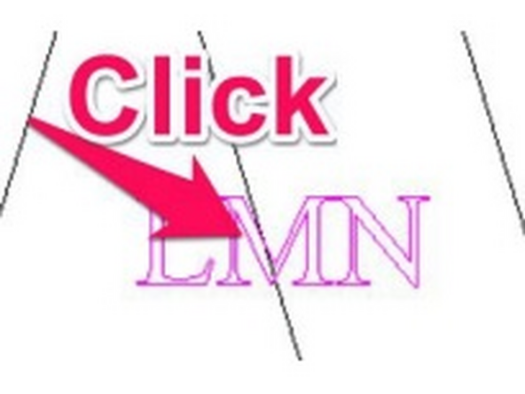 Click anywhere in your drawing to insert the text at that position.