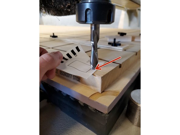 After setting X and Y, Re-enable handwheel mode.