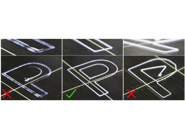 First layer adhesion is the most critical phase of the print.