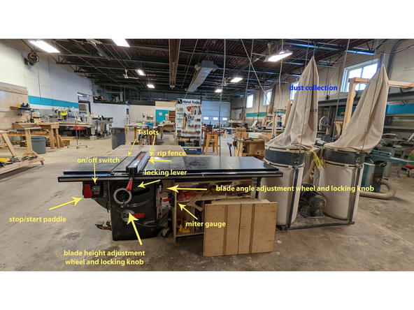 Power switch and motor stop/start paddle