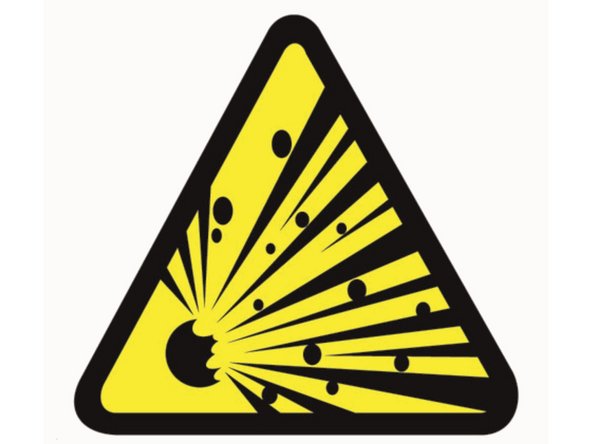 Compressed Gas Cylinders can be dangerous if improperly handled.