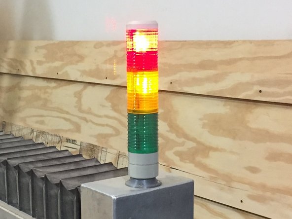 Note, while the spindle is not powered, the axis motors of the machine may still be commanded to move.