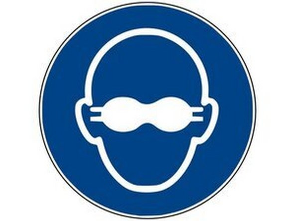 CAUTION: Wear infrared and ultraviolet protective safety glasses before opening the kiln to add, remove or check on fired items. Looking at the heating elements, without the proper safety glasses on, can cause damage to the eyes.