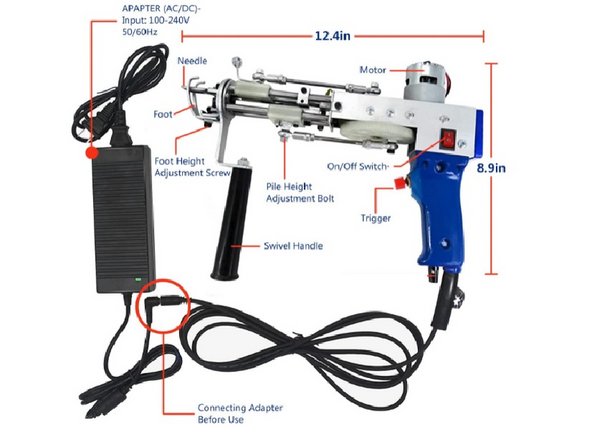 Canvas- The fabric you’re using for your rug base. Usually it’s something with an open weave, like monks cloth or burlap