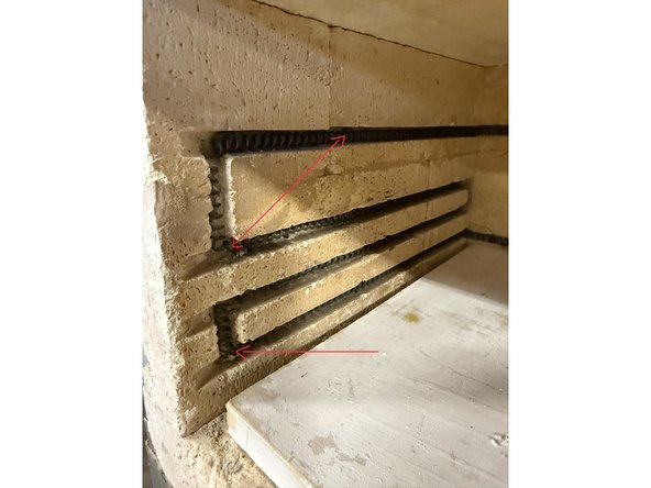 Caution: Electricity. Be careful when opening the kiln door when the kiln is on. The elements inside the kiln chamber will cause an electrical shock when touched.