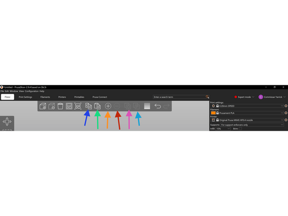 The next two tools are Copy and paste, These tools allow you to copy an object with all of its current settings and paste it somewhere else.