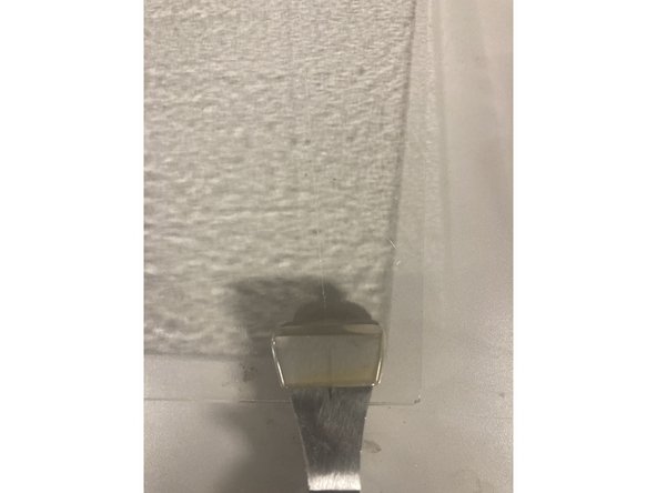 Wear your eye protection for this part!