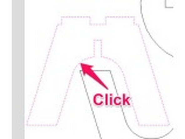 Click the “Pin” to keep the toolpath flyout open.