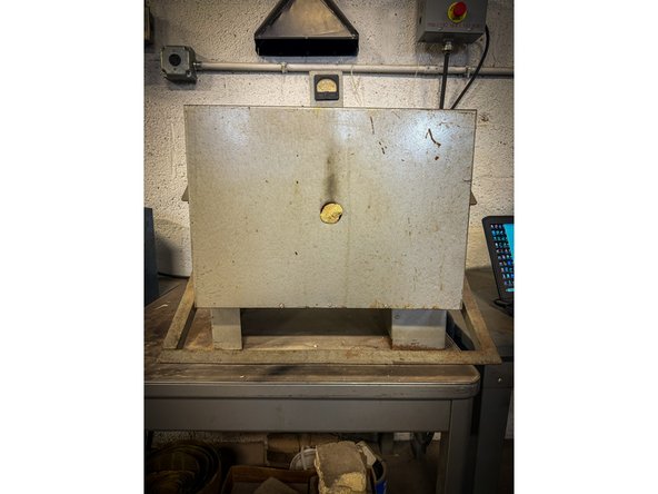 Metal and Glass Arts Kiln