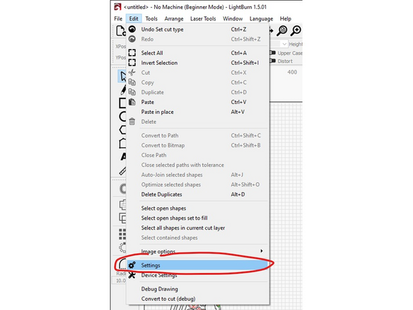 Scan Mode: Controls the direction of the scan operation. CHANGEME