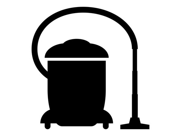 Make sure the vacuum hose is properly attached