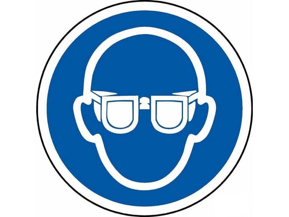 Caution: Eye Safety. Long term viewing inside the kiln chamber. Therefore, you should use infrared and ultraviolet protective glasses when looking into the kiln for extended periods of time. Use #3 welders green or gray glasses to protect your eyes.