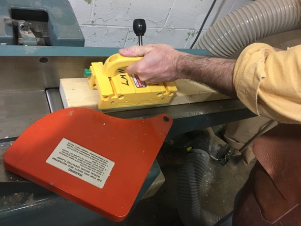 Be sure to wait until the motor comes up to speed before moving on.