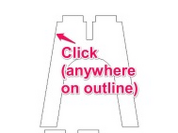 Click the drawing tab if it’s not already selected.