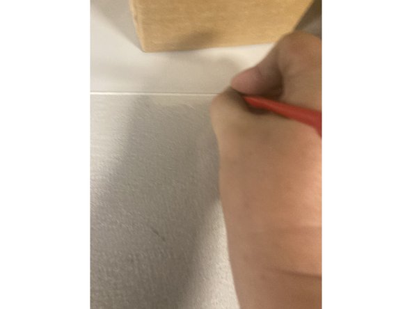 Before each working session, use a small amount of oil such as WD40 on the cutting wheel of the glass cutting tool.