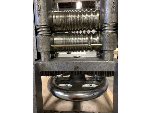 Often used to adjust the size of a rod/stick shaped metal (vs. sheet)