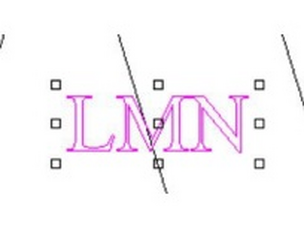 You can now use the move, scale and rotate tools to move your  text anywhere on your drawing.