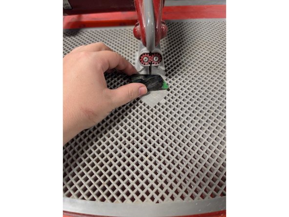 The ring saw works a little like a scroll saw for wood. It allows you to cut shapes that wouldn't be possible using traditional breaking methods.