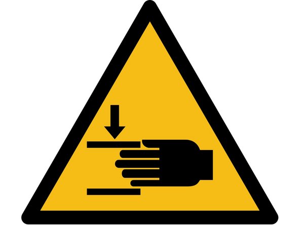 This machine is an industrial machine with very strong motors.