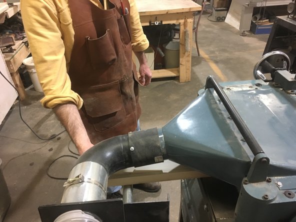 Turn the crank 1/8 to 1/4 turn clockwise between passes to raise the table.