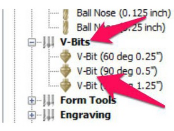 Flat Depth is an advanced option that lets you  create a flat area in the center of the profile, if there is  enough room to create one.