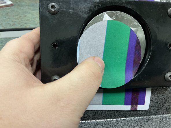 Pick your cut design out of the cutter and get your button on!