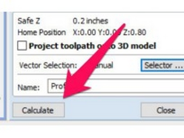Set the Length and height of your tabs.