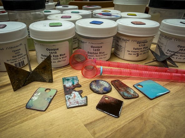 Kiln Appendix 2 - Vitreous Glass Enamel