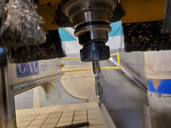 Replace the Bit in a Tool Holder and Measure the Tool Length