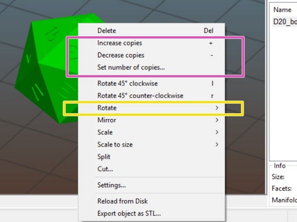 Click and drag in the empty space to orbit your viewport.