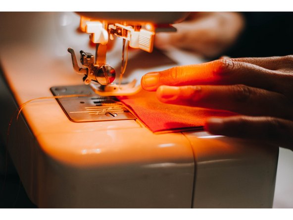 The operation of these machines is identical to a standard sewing machine, just faster and more powerful.