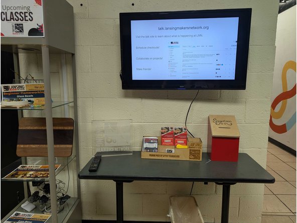 Front Desk TV