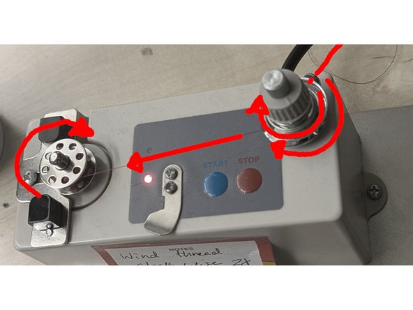 Seat the bobbin case in the bobbin assembly.