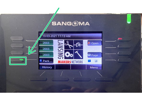 Unlike older phone systems, calls on hold can't be picked up on another extension.  To let another extension pickup a call, the call needs to be parked.