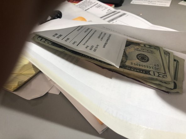 Be sure to leave enough small denominations for change for the next shift. If more change is needed notify Brian as soon as possible.