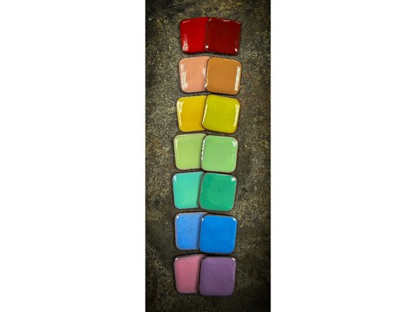 Allow time for the kiln to preheat and reach the desired temperature before placing your item in the kiln. It takes approximately 2 hours and 5 minutes for the kiln to reach 1450°. You may need to run the kiln at a lower or higher temperature, depending on your enameling needs.