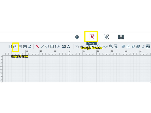 The laser cutter can import dxf, svg, pdf, and ai files most easily for vector formats. Additional raster formats are supported for image engraving.