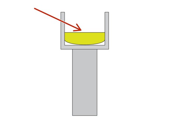 Reinstall the lens in the lens tube.