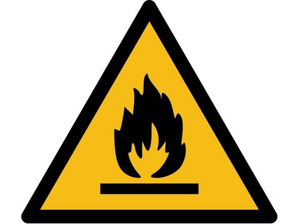 Clothes and shoes should not be made of synthetic materials (e.g. nylon) as they can melt and adhere to skin!