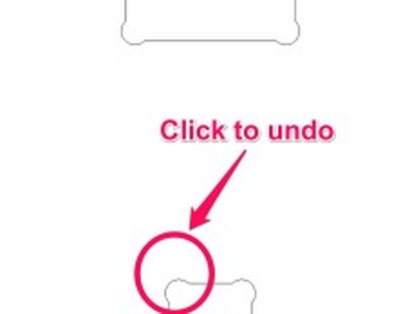 The &quot;T-bone&quot; fillet requires you to click on one of the lines near the corner to specify which way it should go.