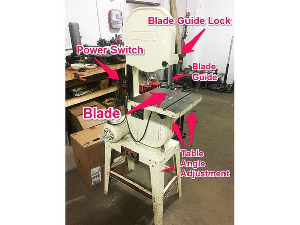 With the machine disconnected, test that the blade is running smoothly and tracking and in the center of the wheel to avoid injury and to get the best cut possible.