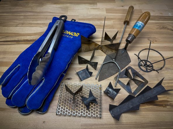 CAUTION: HOT! Use high heat gloves, when opening, adding or removing items from the kiln. Use a metal trowel or an enameling spatula to add or remove items from the kiln. Avoid placing your gloved hands in the hot kiln. Remember all items coming out of the kiln are molten and extremely hot!
