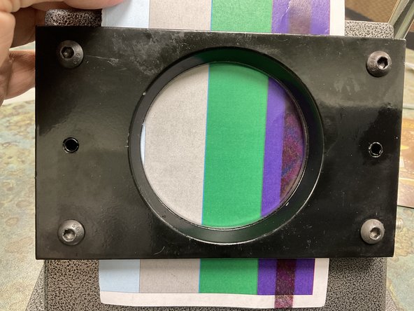 Align your design with the circle portion that will be cutout.