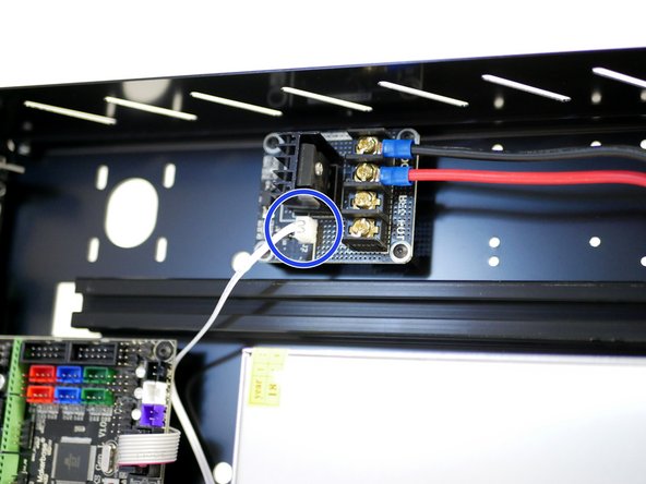 Black = Negative (-)