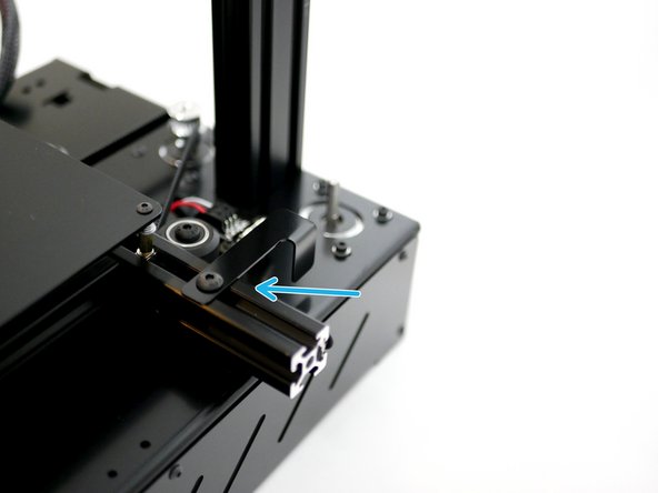 Loosely fix onto the top right side of the platform frame.