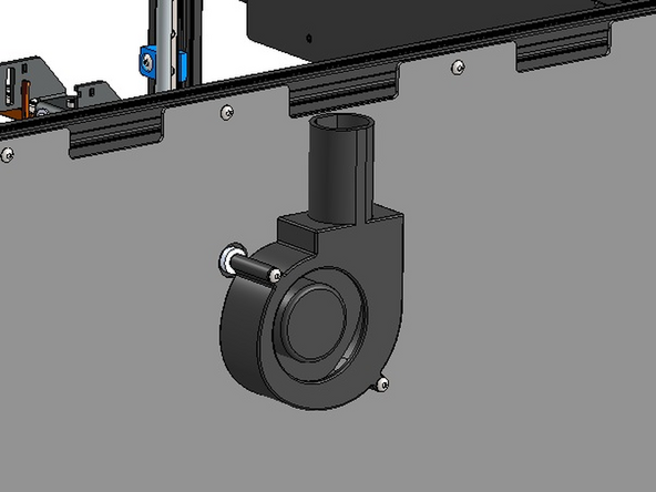 9733 Part Cooling Fan