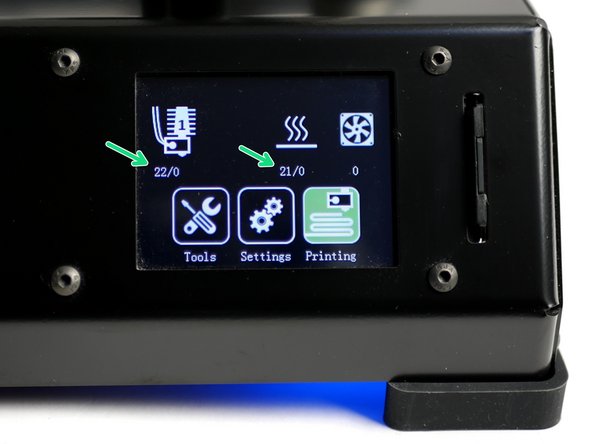 Once done uploading you should have a screen that looks like this.