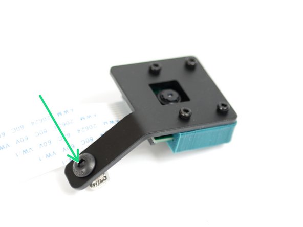 Prepare the Camera assembly for mounting.