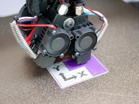 Congratulations you should have your Proforge 3 and Dual Switching Hotend all setup now!