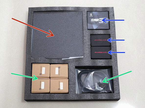 The middle layer should contain the following: